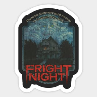 Fright Night 1985 Sticker